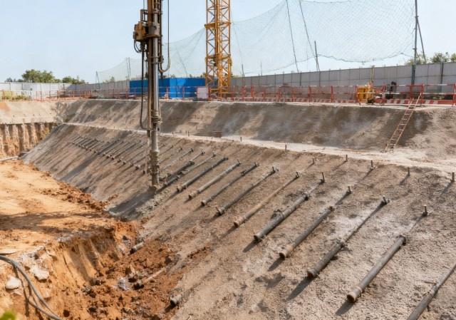 怒江注浆管应用于岩土工程与地基基础领域